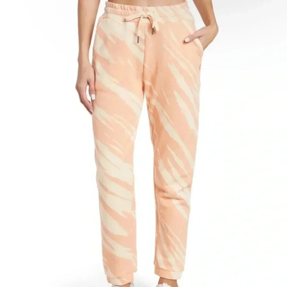 EUC Sweaty Betty Women’s Cotton Essential Jogger in Nectarine Orange Size XL - Picture 3 of 12